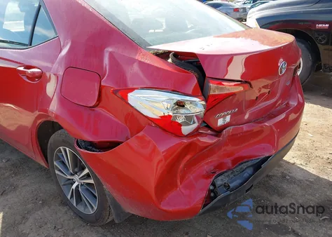 2019 Toyota Corolla Le from USA, damaged, VIN 2T1BURHE4KC138618